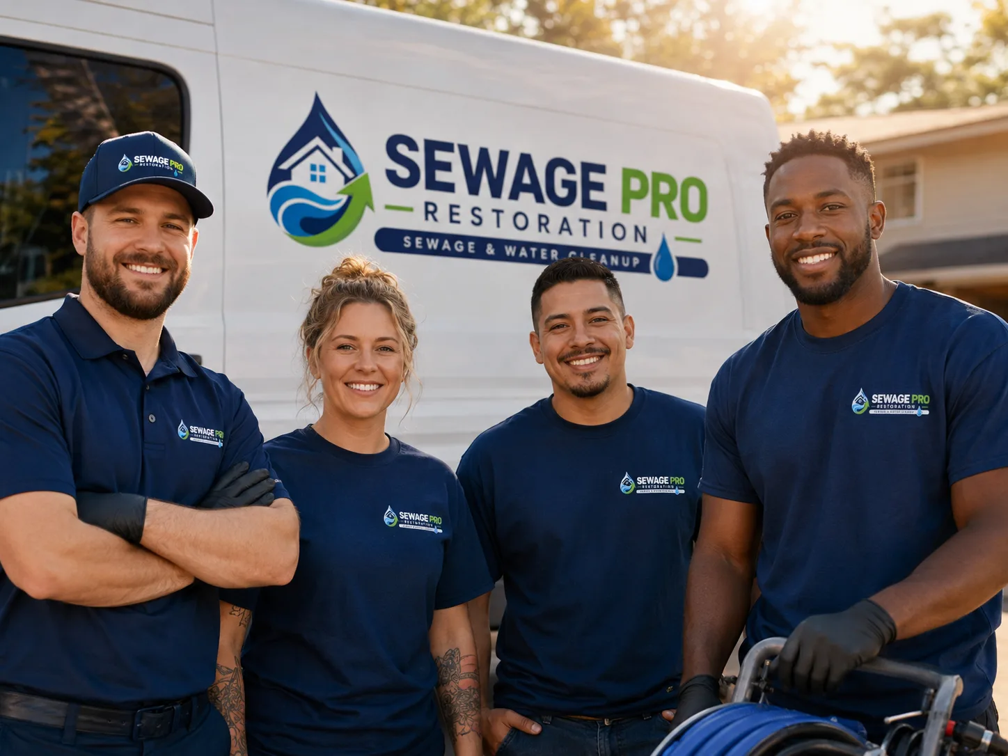 Sewage Cleanup Services company in Swanton, VT